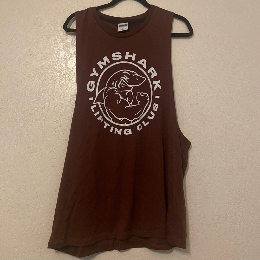 Gymshark Maroon Muscle Tank